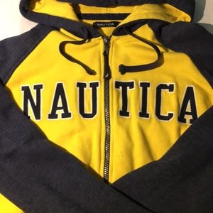 Nautical hoodie